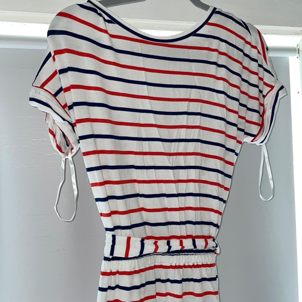 Size S Banana Republic nautical dress